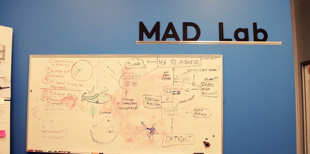 MAD Lab Sign/Board 